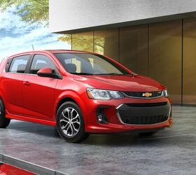 Returning Chevrolet Sonic Ditches an Unloved Engine