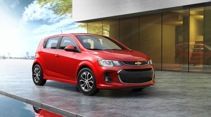 Returning Chevrolet Sonic Ditches an Unloved Engine