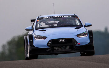 Hyundai Takes the Veloster to the Track