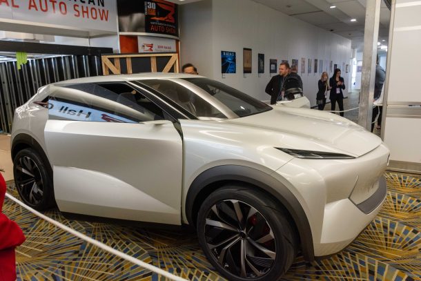 NAIAS 2019: Infiniti QX Inspiration Concept Hints at the Dangers of an Electrified Future