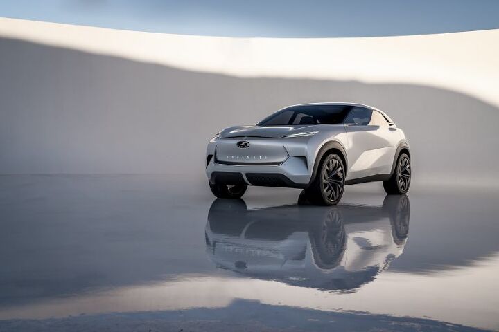 naias 2019 infiniti qx inspiration concept hints at the dangers of an electrified