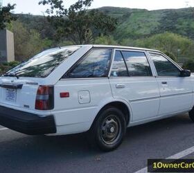 nissan sentra station wagon 1984