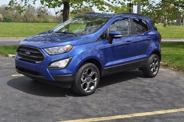 2018 Ford EcoSport Review - Value Doesn't Excuse the Rush