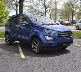 2018 Ford EcoSport Review - Value Doesn't Excuse the Rush