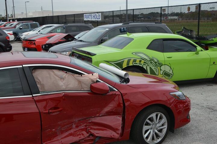 juveniles cause 800 000 in damage with dealership demo derby