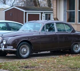 Rare Rides: The Sports-Luxury 1966 Jaguar S-Type 3.8