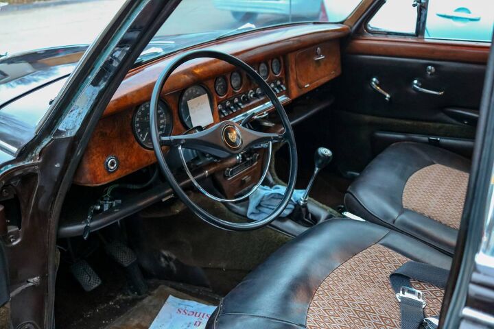 rare rides the sports luxury 1966 jaguar s type 3 8