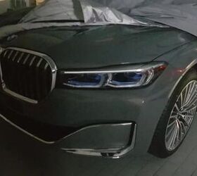 2019 BMW 7 Series Partially Revealed Via Russian Leak