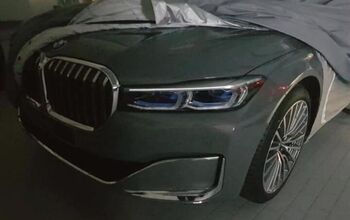 2019 BMW 7 Series Partially Revealed Via Russian Leak