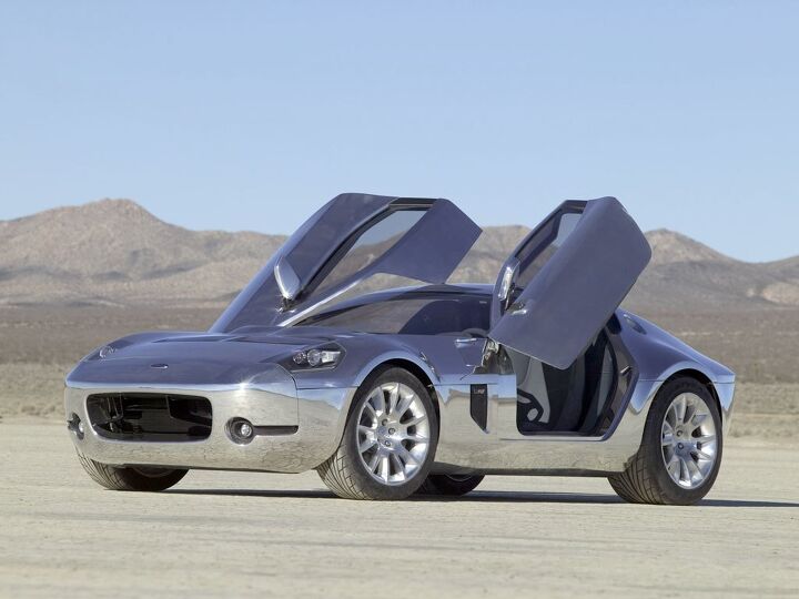 superformance is actually building the shelby gr 1 concept