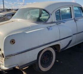 junkyard find 1953 pontiac chieftain sedan