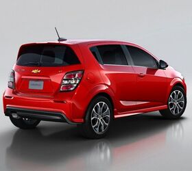 updated chevrolet sonic dead in canada report claims