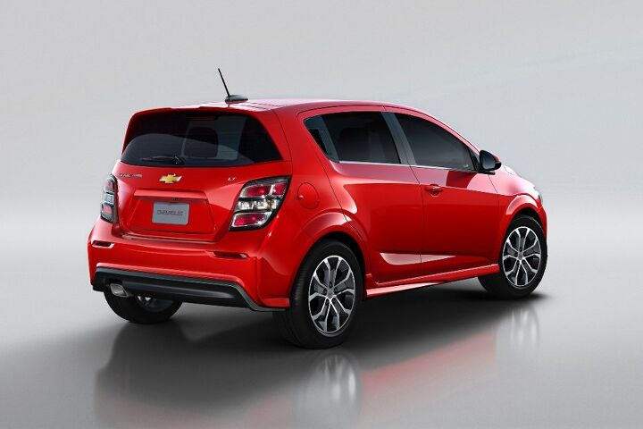 chevrolet sonic stages a reappearance for 2019