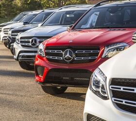 trade war watch american made mercedes benz suvs held up at chinese ports over