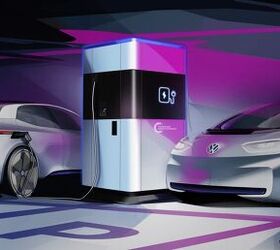 volkswagen s solution to ev charging woes a charging station that requires