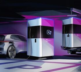 volkswagen s solution to ev charging woes a charging station that requires