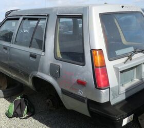 junkyard find 1986 toyota tercel wagon