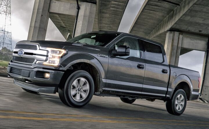 Supplier Shortage Causes F-150 Production Hiccup