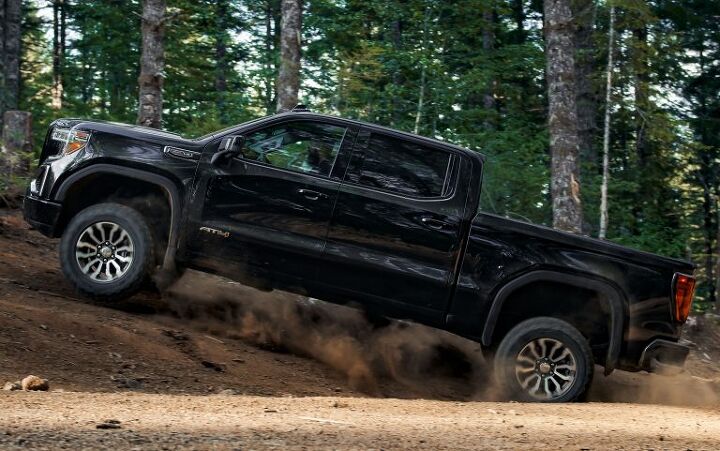 2019 GMC Sierra AT4's Off-Road Performance Package Actually Adds Power