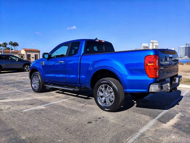 2019 ford ranger first drive fighting for first place out of the box