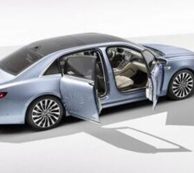 king of egress lincoln stretches 2019 continental swaps rear doors for a limited