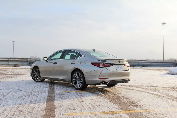 2019 lexus es 350 f sport review skipping early supper for step class