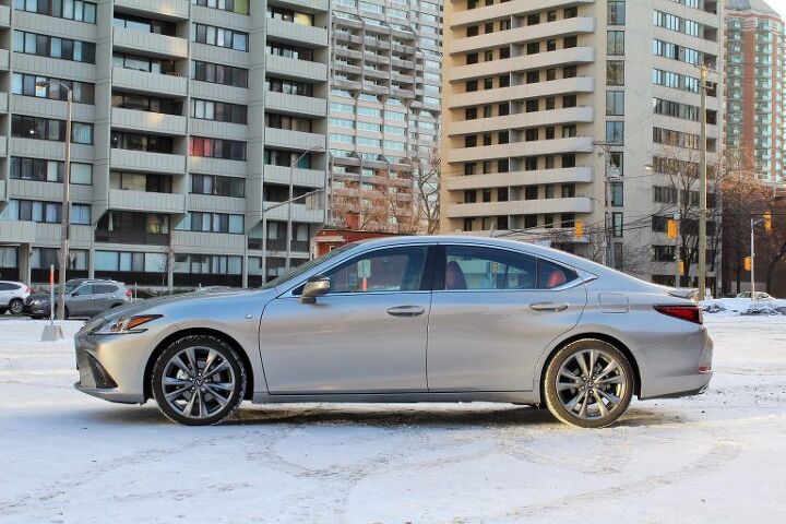 2019 lexus es 350 f sport review skipping early supper for step class