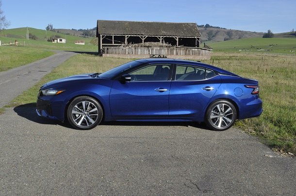 2019 nissan maxima first drive tweaked looks same experience
