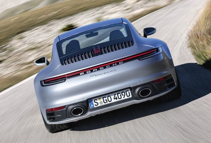 Elektrisch Slide: Porsche 911 Hybrid An Inevitability