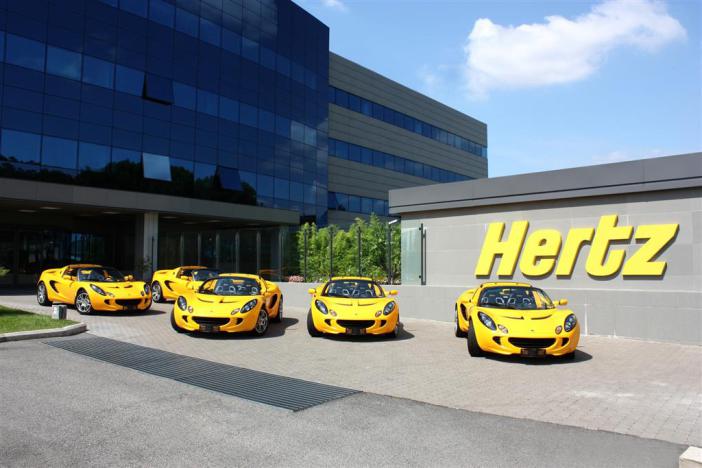 hertz rolls out an faster airport exit so you dont hail an uber