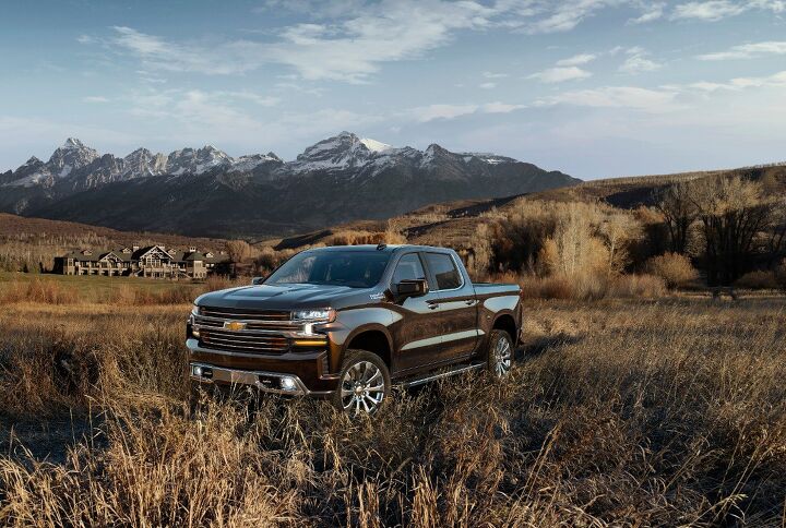 Two Fewer Cylinders Spells a Price Drop for Volume 2019 Chevrolet Silverado Trim