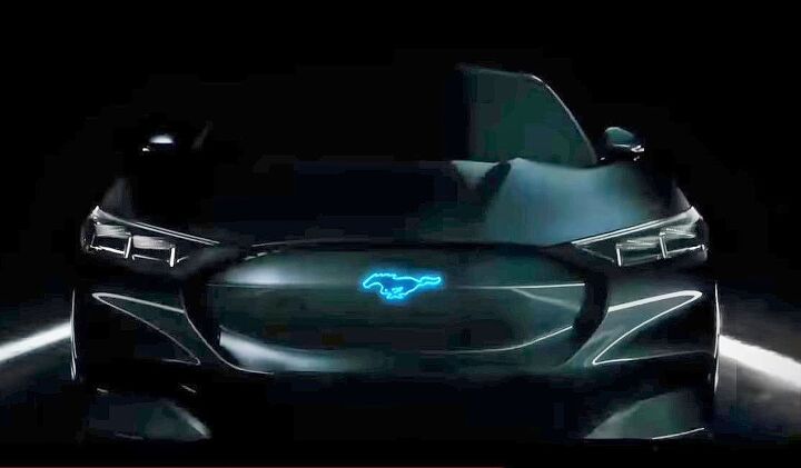 Ford Trademarks 'Mach E' - You Know It'll Be a Crossover