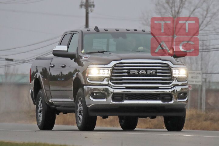 Spied: 2020 Ram HD, Your Conservative Alternative to GM Design Experiments
