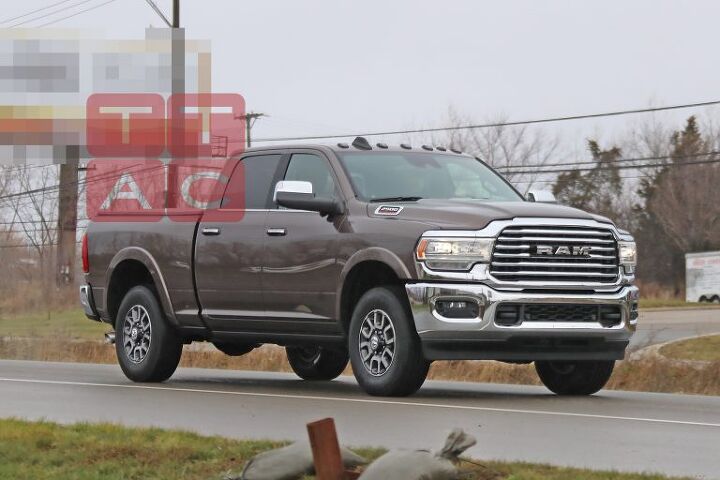 spied 2020 ram hd your conservative alternative to gm design experiments
