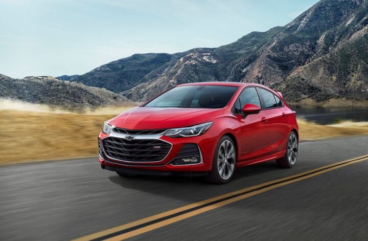 get a stick shift chevrolet cruze while you can because the 2019s won t have em