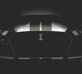 Ford Provides Mustang Mugshot for 2020 Shelby GT500