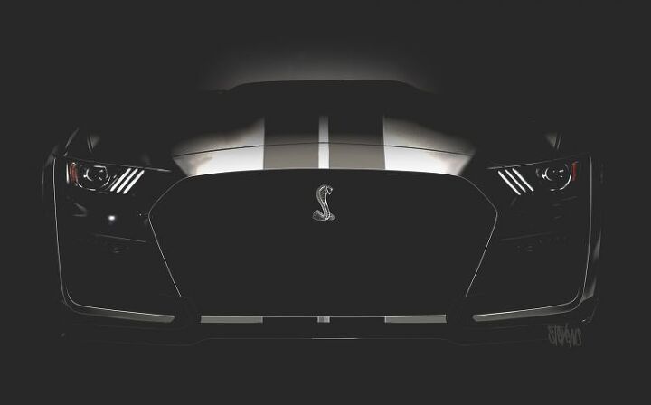ford provides mustang mugshot for 2020 shelby gt500