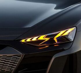 Audi E-tron GT Concept Arrives Earlier Than Expected