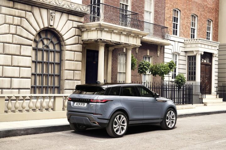 aiming higher 2020 range rover evoque ups the class not the size
