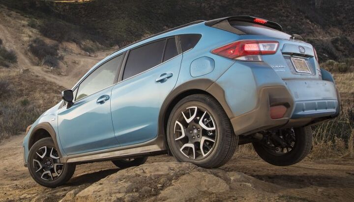 Subaru Crosstrek Hybrid To Appear in L.A.