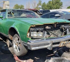 Junkyard Find: 1977 Chevrolet Caprice Classic Coupe