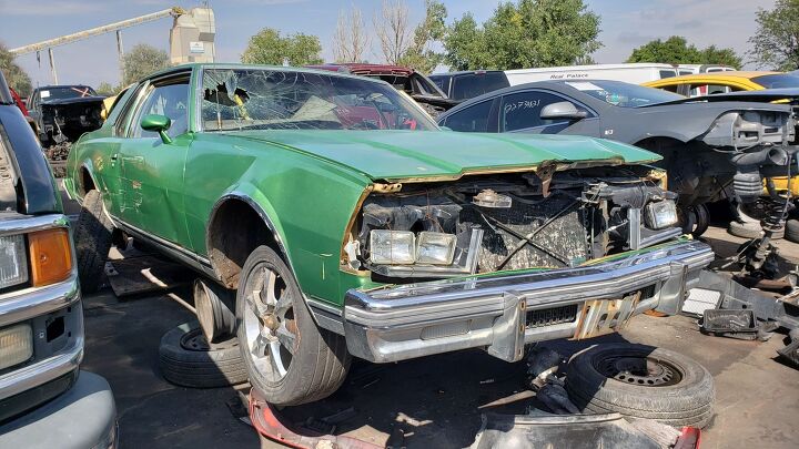 junkyard find 1977 chevrolet caprice classic coupe