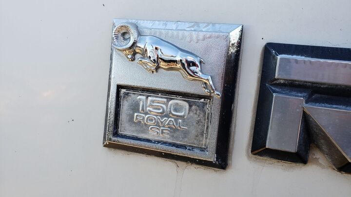 junkyard find 1984 dodge ram 150 royal se with slant six engine