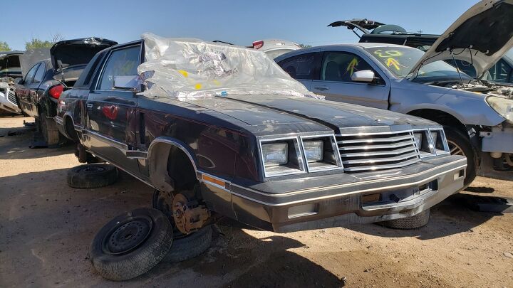 junkyard find 1982 dodge 400 landau coupe