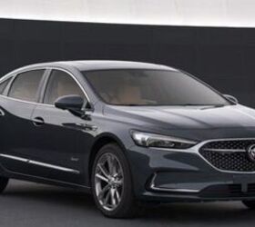 2020 buick lacrosse leaked from chinese government website