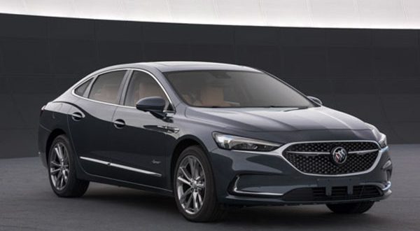 2020 Buick LaCrosse Leaked From Chinese Government Website