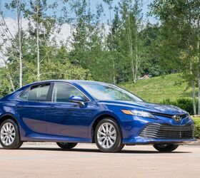 Toyota Discovers Bigger Pistons Aren't Better, Issues Camry Recall