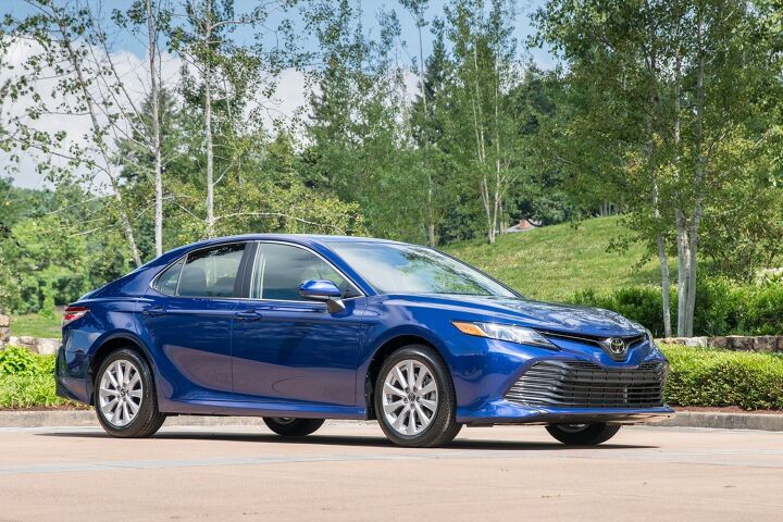 Toyota Discovers Bigger Pistons Aren't Better, Issues Camry Recall