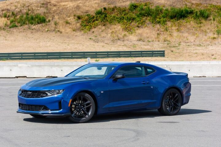 2019 chevrolet camaro turbo 1le first drive the perfect track rat