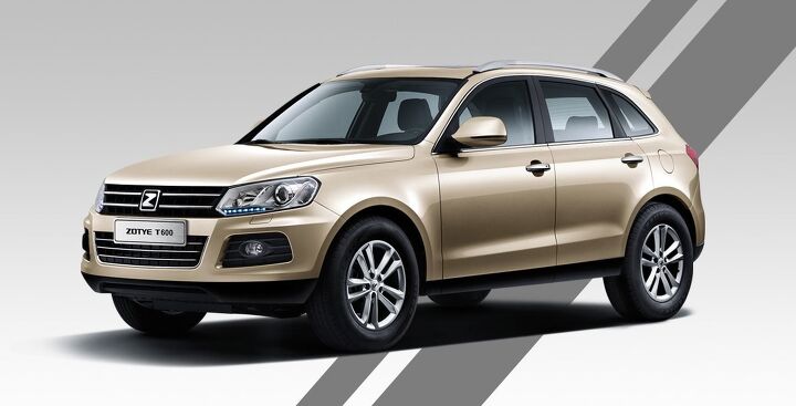Zotye Intends to Be 'First' Chinese Brand Sold in the United States